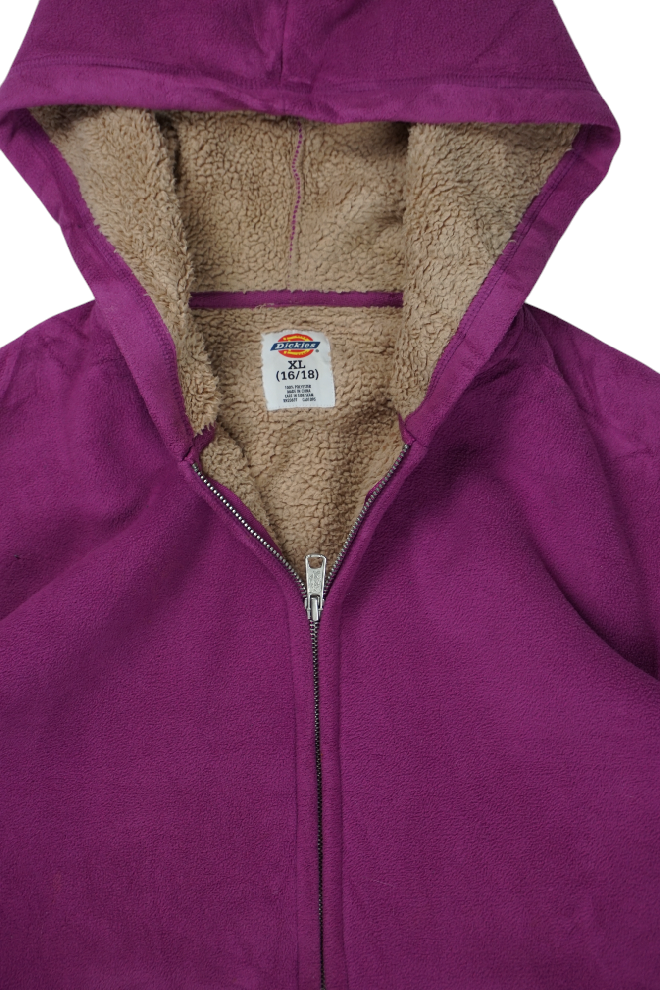 Vintage Dickies Pink Fleece Jacket