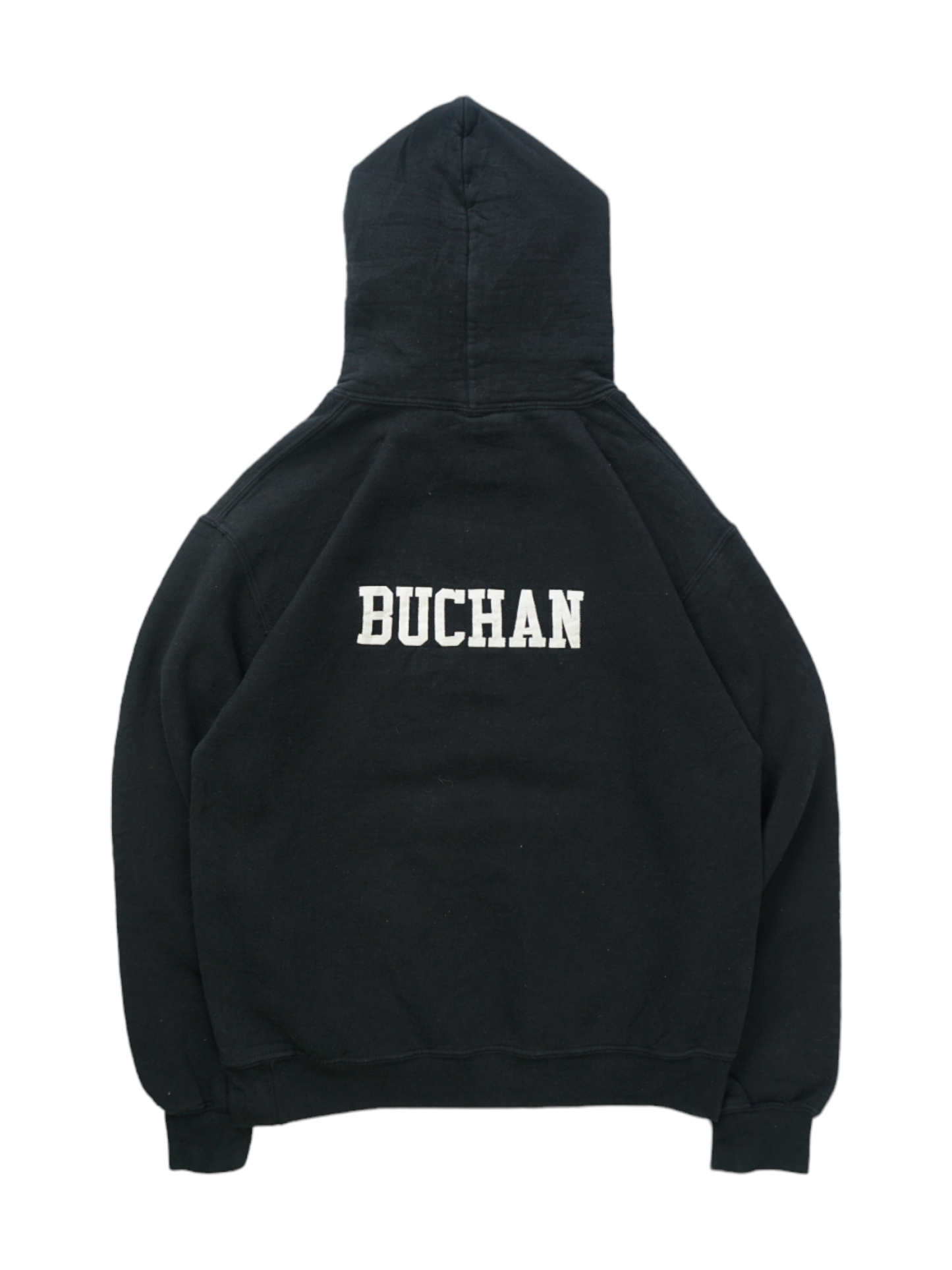Vintage Gildan Parker Soccer Black Hoodie