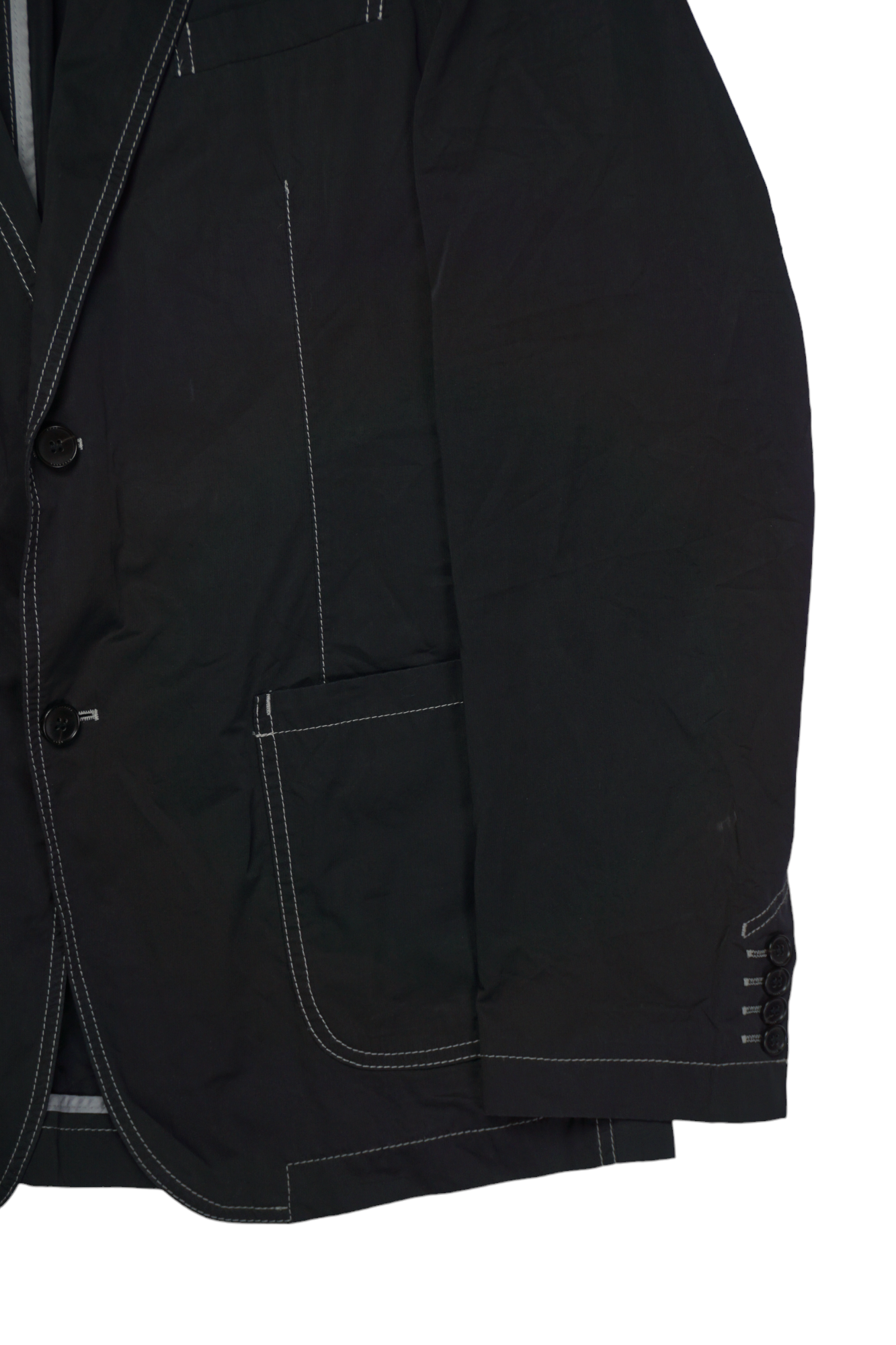 Vintage Hugo Boss Navy/Black Colbert