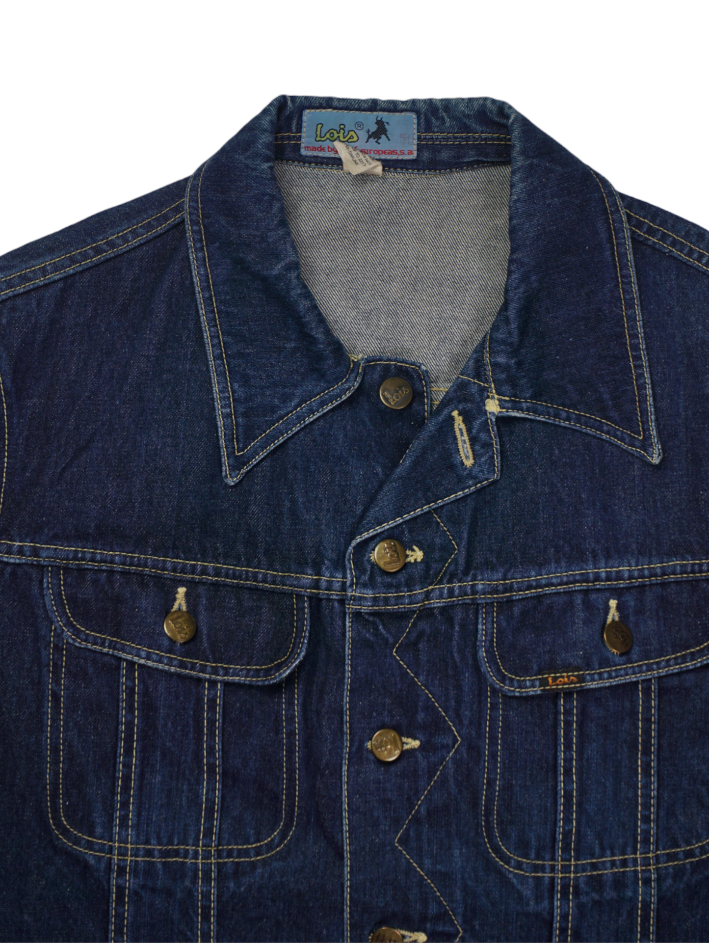Vintage Lois Women's Denim Jacket