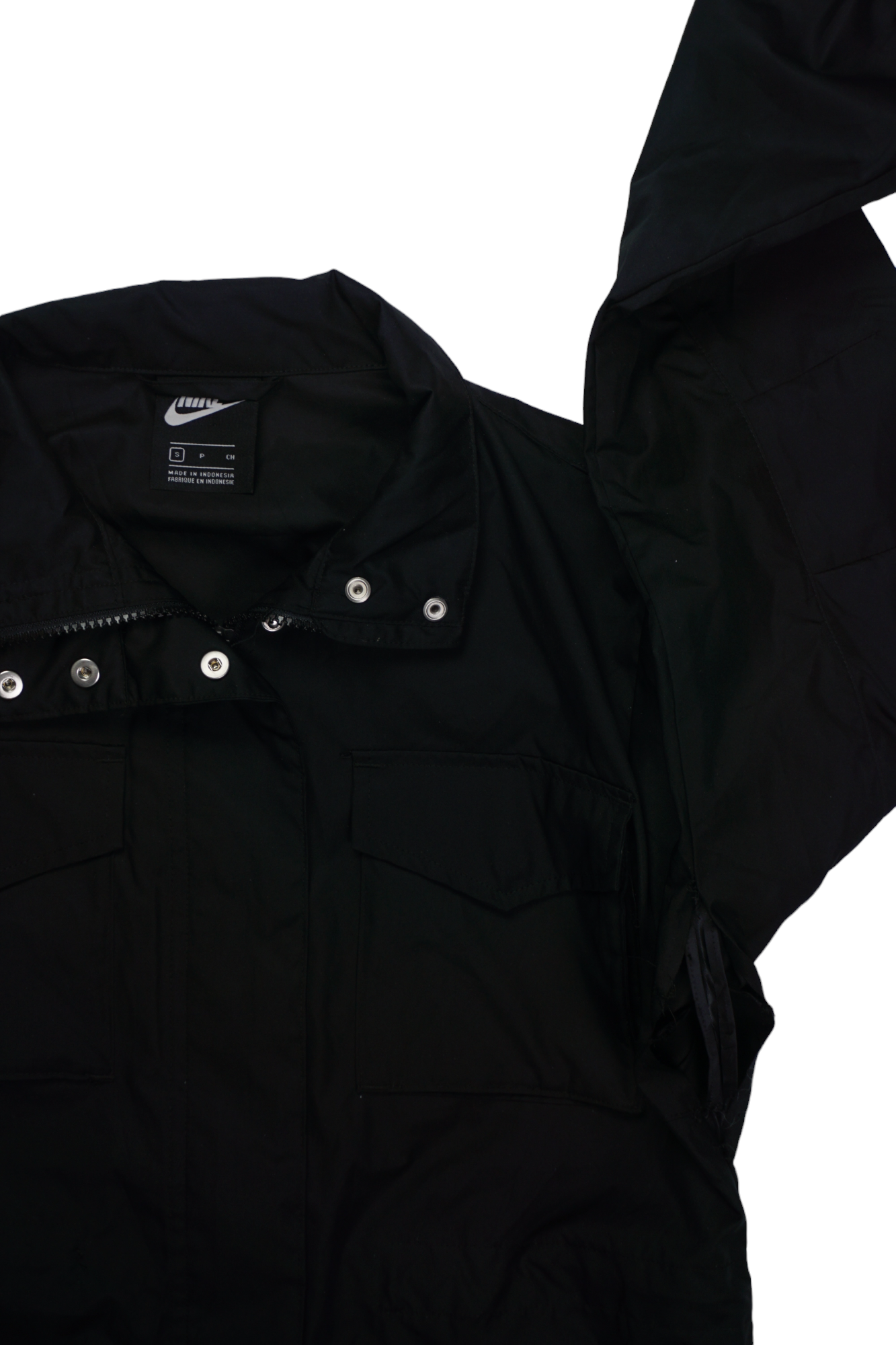 Vintage Nike Black Coach Jacket