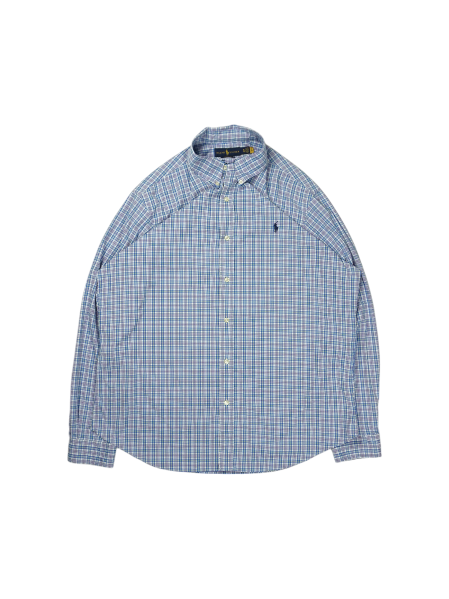 Vintage Ralph Lauren Blue Shirt