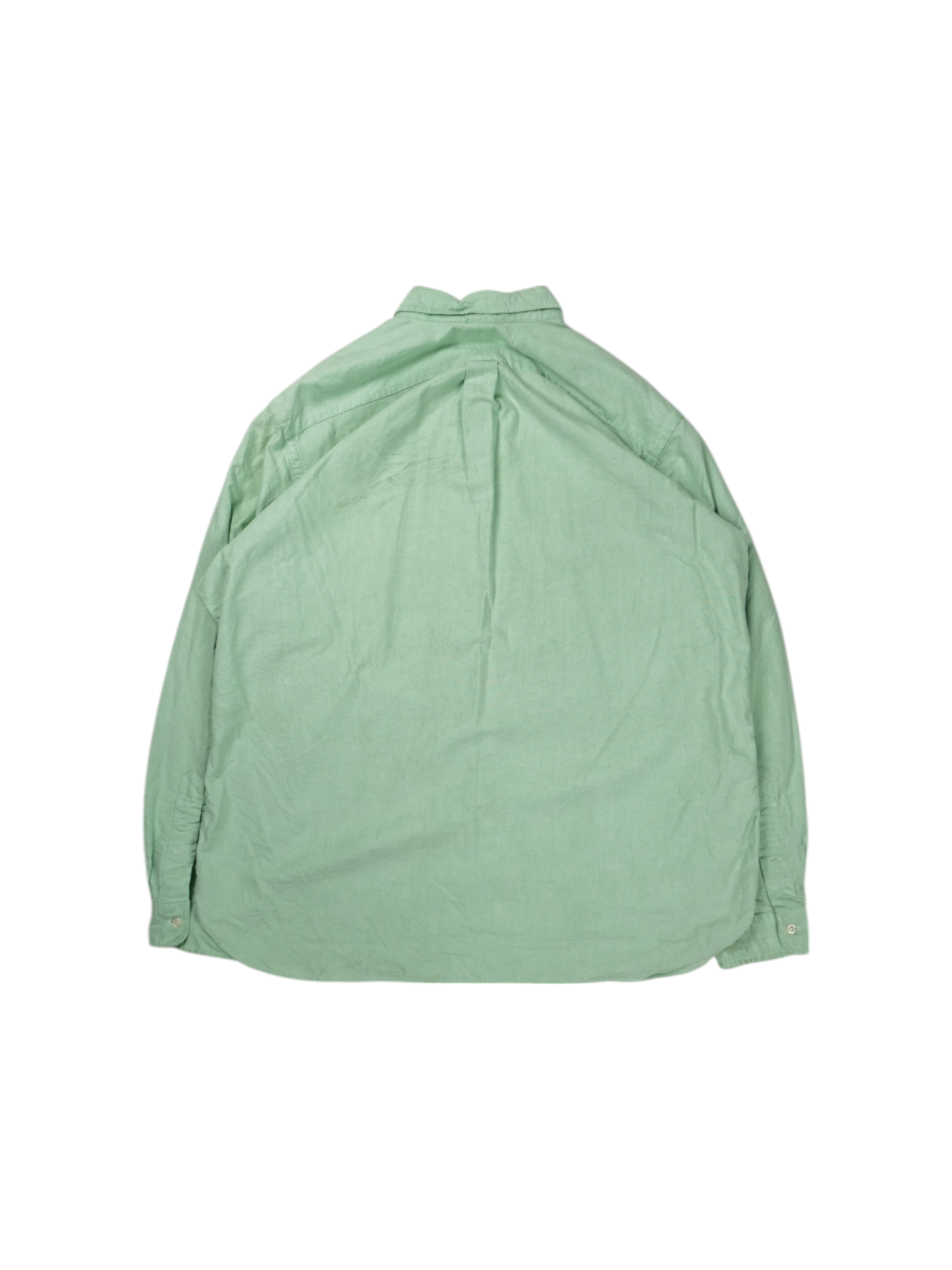 Vintage Ralph Lauren Mint Green Blank Shirt
