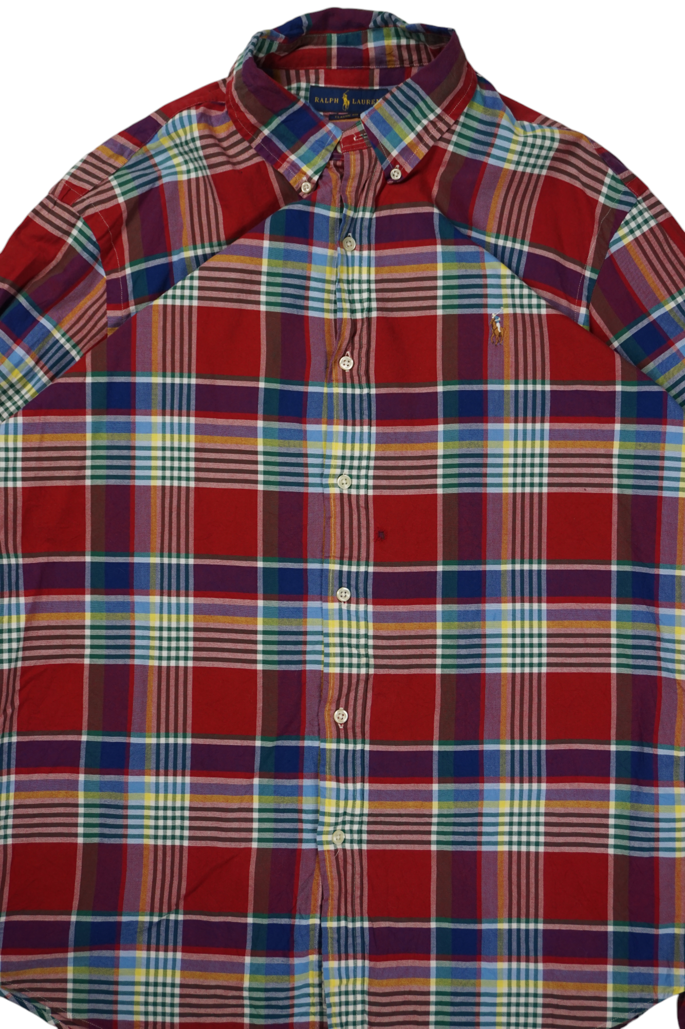Vintage Ralph Lauren Multiclour Shirt