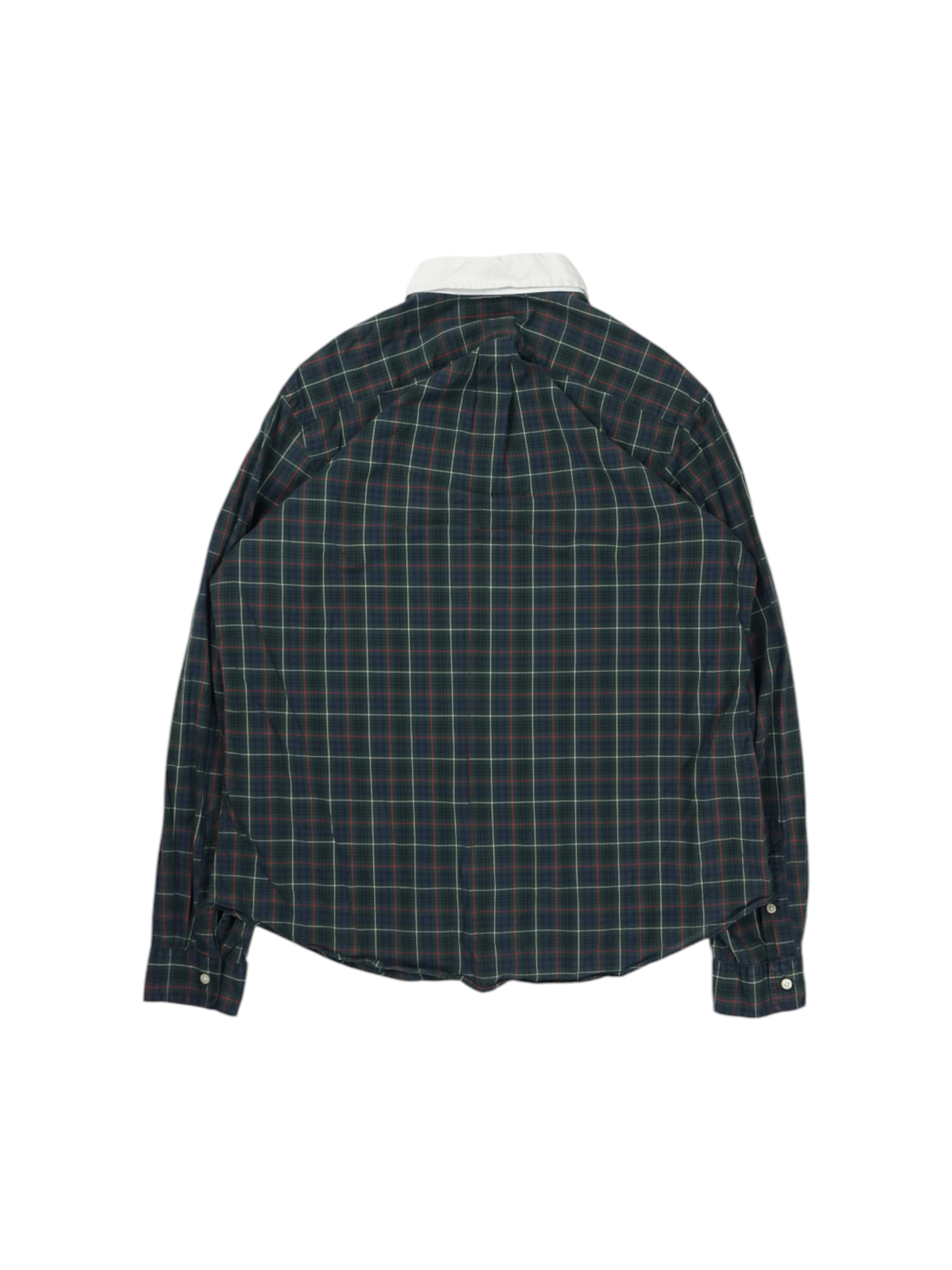 Vintage Ralph Lauren Striped White Collar Shirt