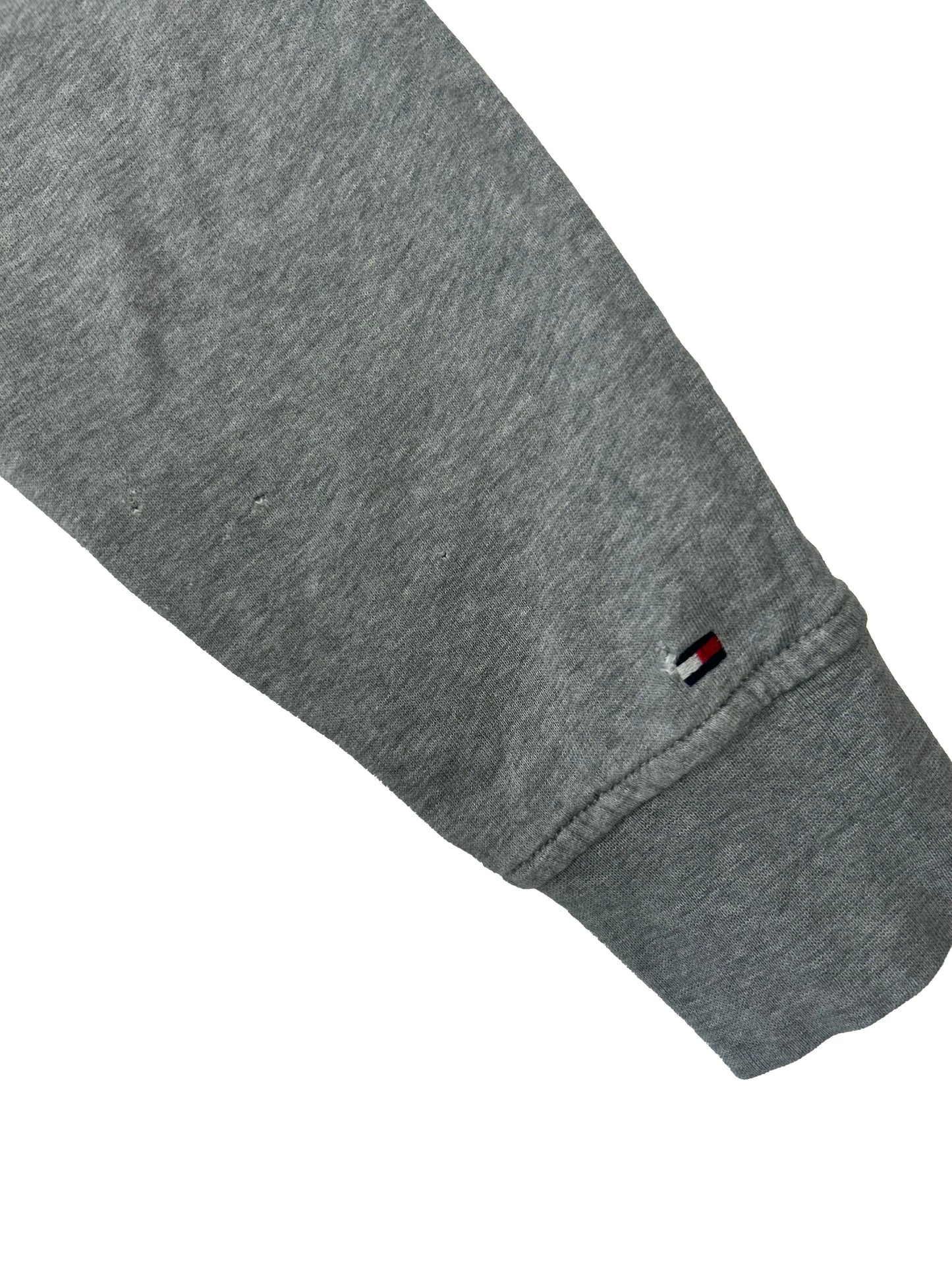 Vintage Tommy Hilfiger Grey Sweatshirt