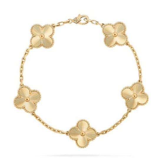 CLEAVE GOLD BRACELET