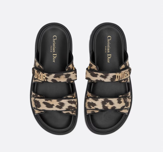 ADORA LEOPARD SANDALS