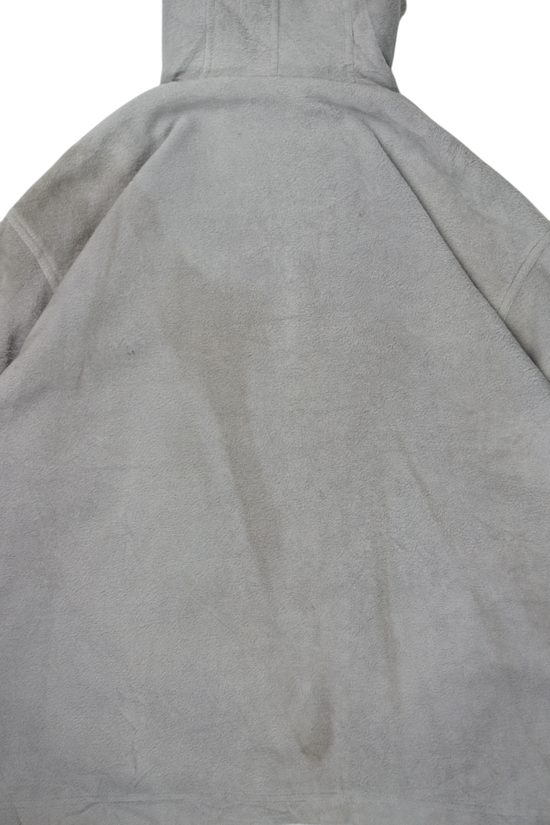 Champion Vintage Grey Fleece Jacket with Hoodie