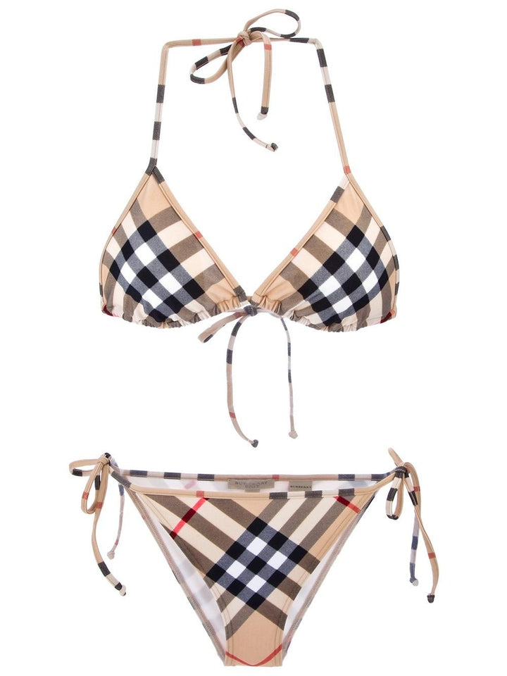 CHECKERED BIKINI