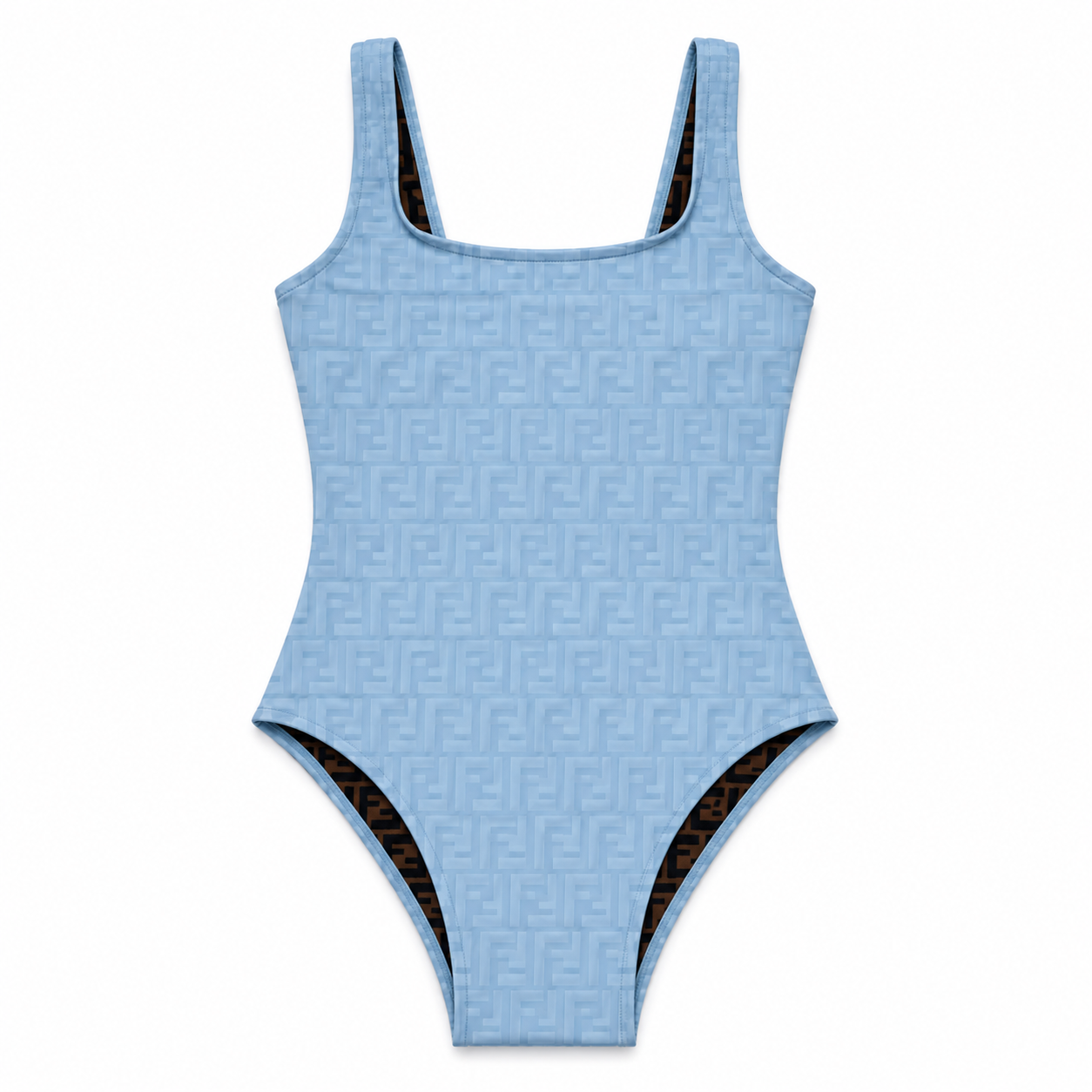FF BLUE SWIMSUIT