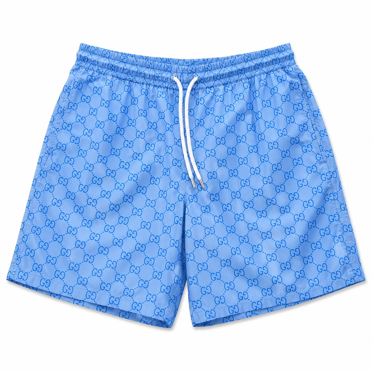 GIGI BLUE SHORTS