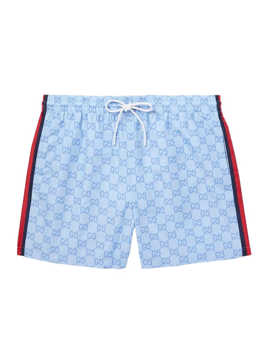 GIGI LIGHT BLUE SHORTS