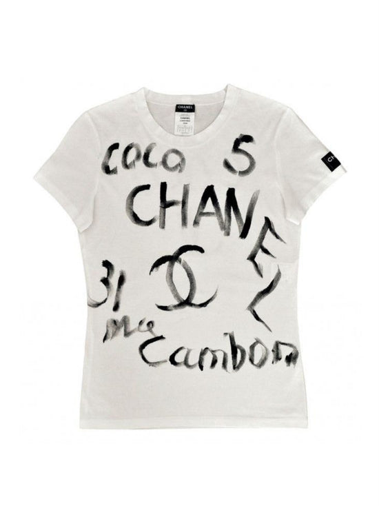 GRAFFITI WHITE SHIRT