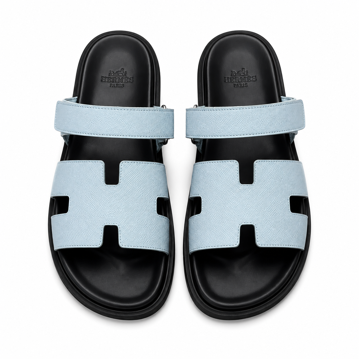 HER CHYPRA BLUE SANDALES