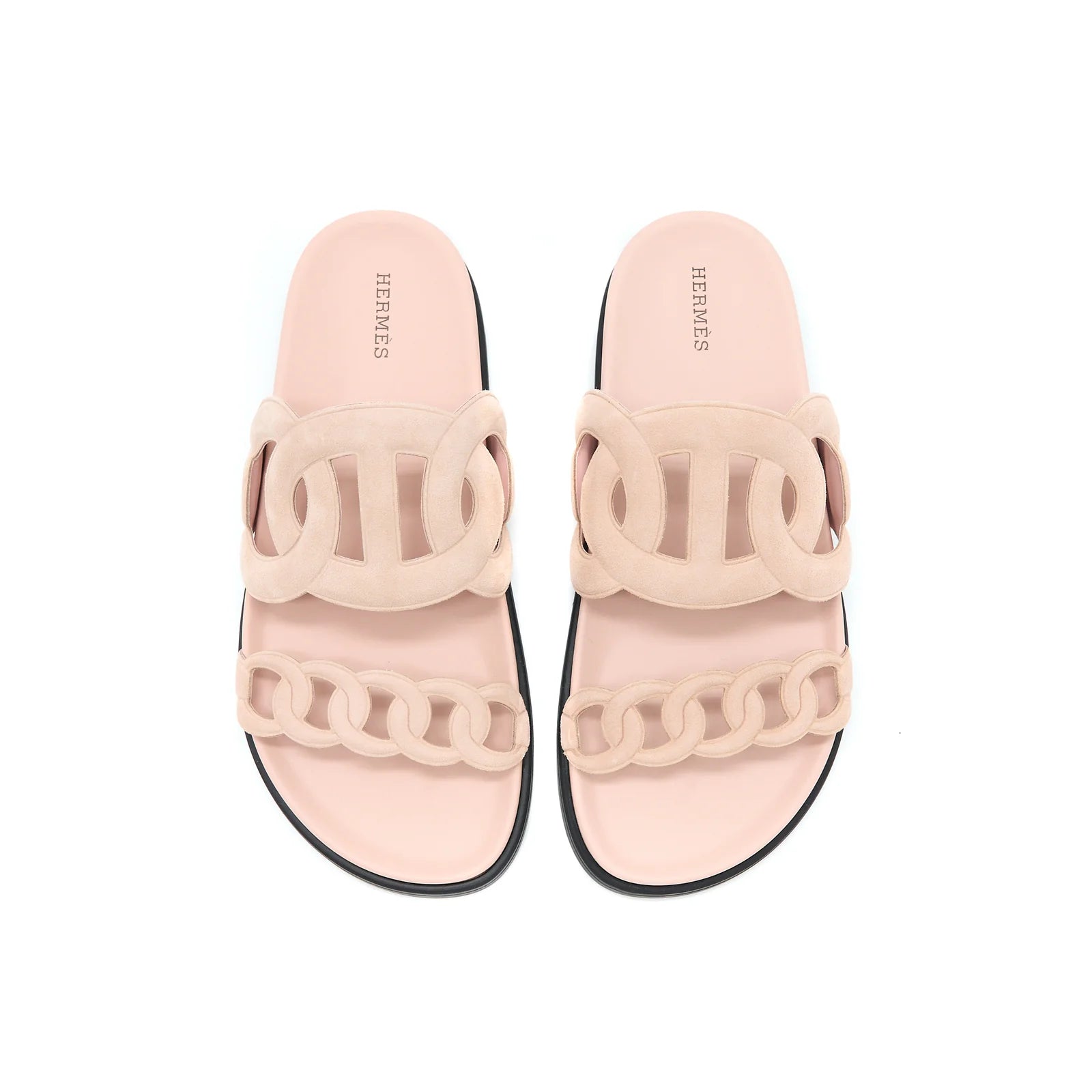 HÈR EXTRA LIGHT PINK SANDALES
