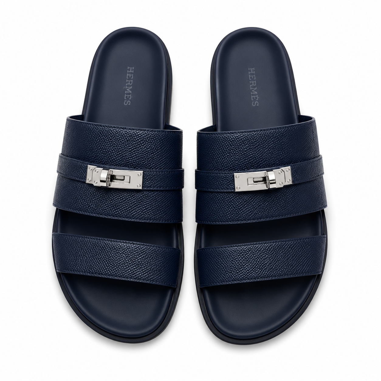 HER JACKSON NAVY SANDALES