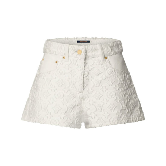 LOVIE LIGHT DENIM SHORTS