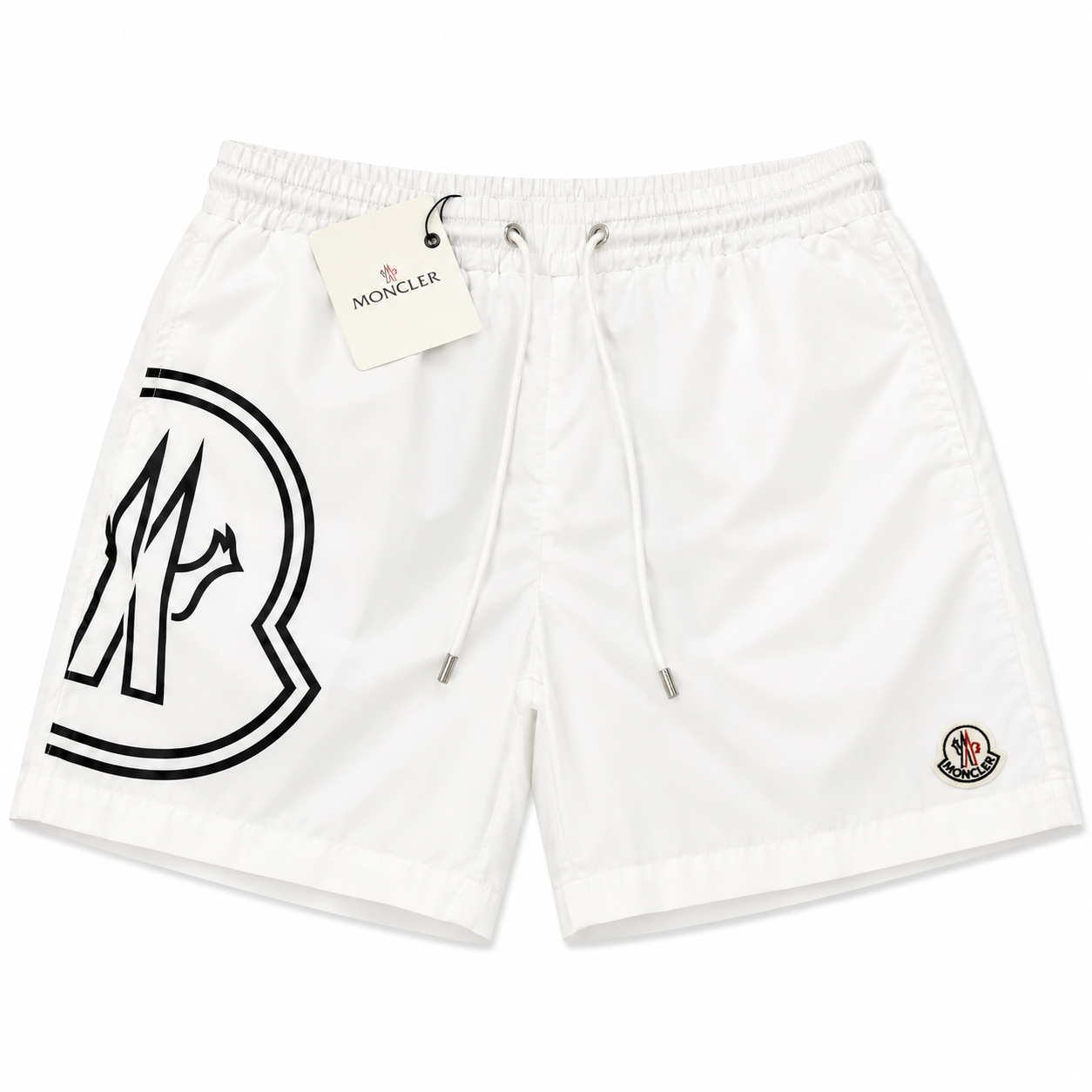 MON WHITE SHORTS