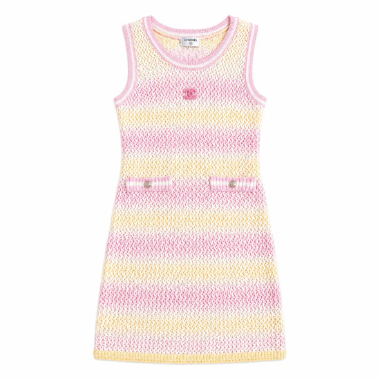 NEL PINK YELLOW DRESS