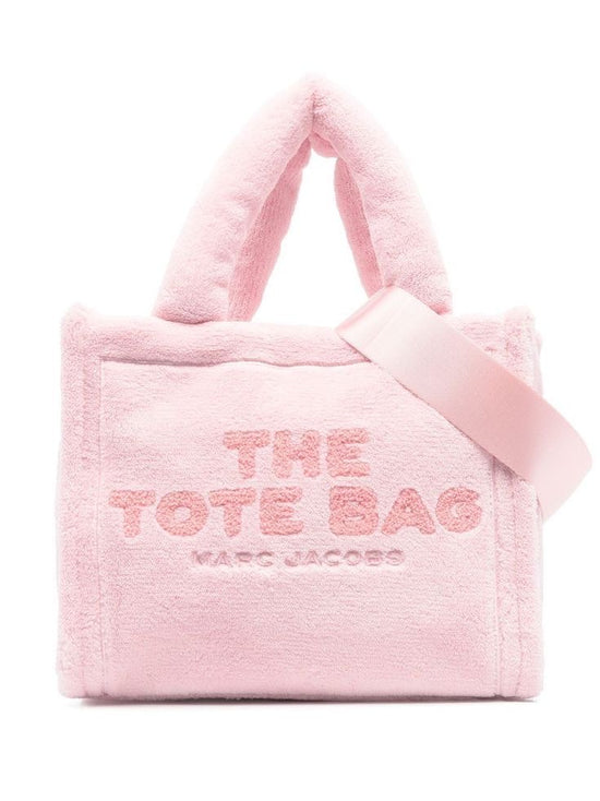 PINK FLUFFY TOTE BAG