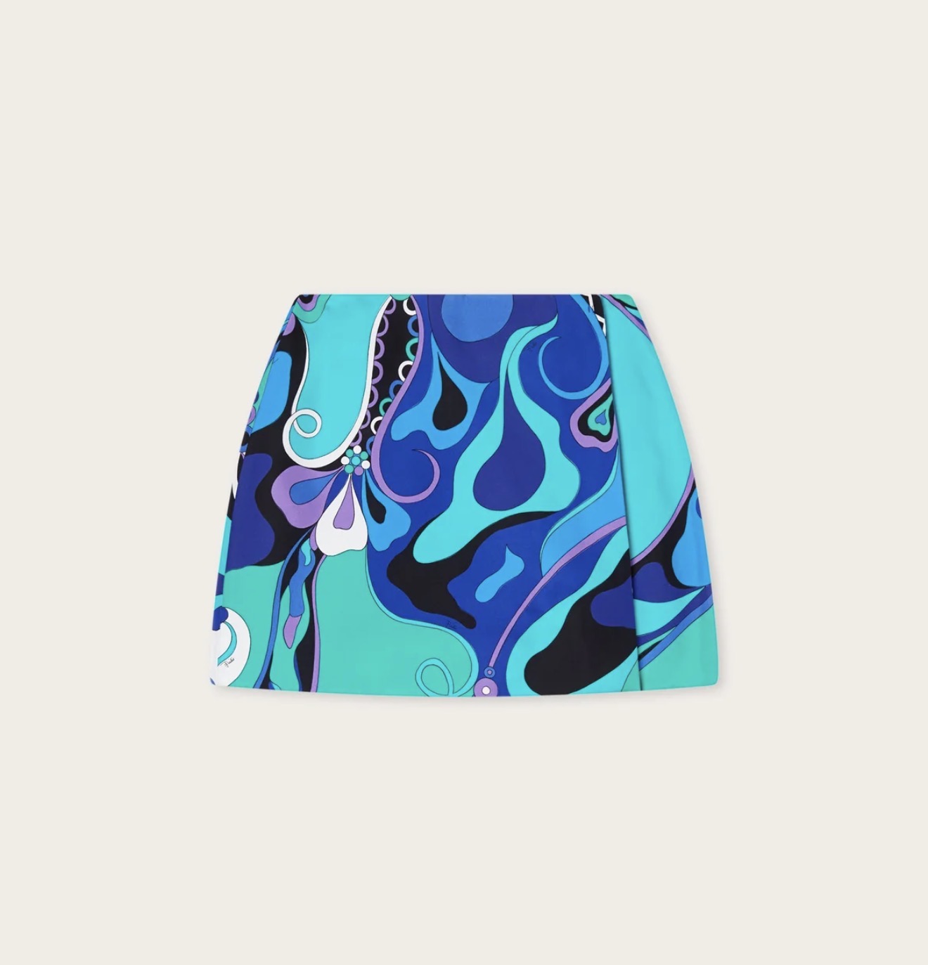 PUC ALARA DARK BLUE SKIRT