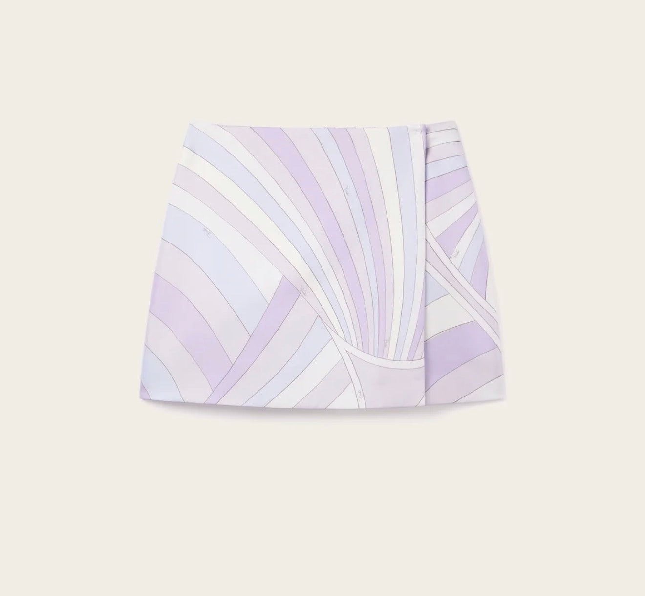PUC ALARA LILAC SKIRT