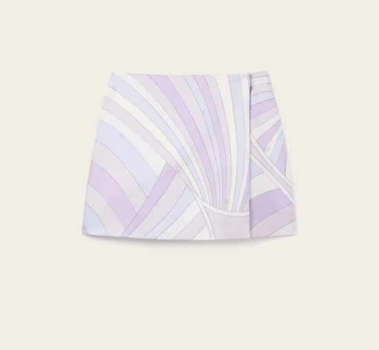 PUC ALARA LILAC SKIRT