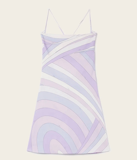 PUC AMILEE LILAC DRESS