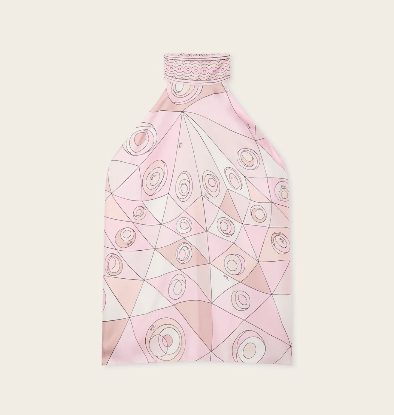 PUC CLARA LIGHT PINK TOP