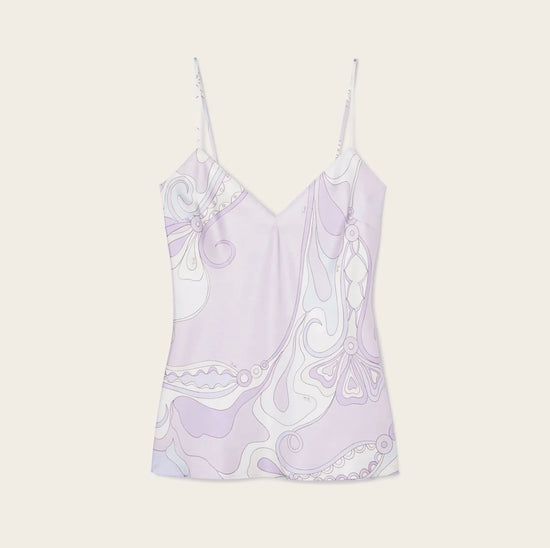 PUC EVIEY LILAC TOP