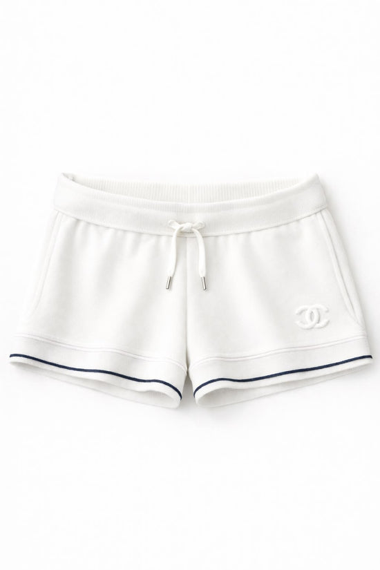 TENNIS WHITE SHORTS