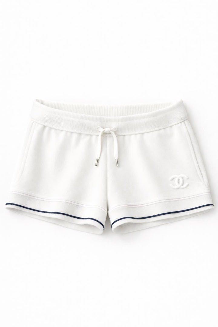 TENNIS WHITE SHORTS