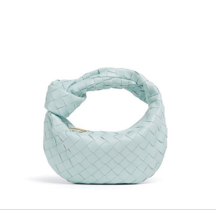VENETA LIGHT BLUE BAG