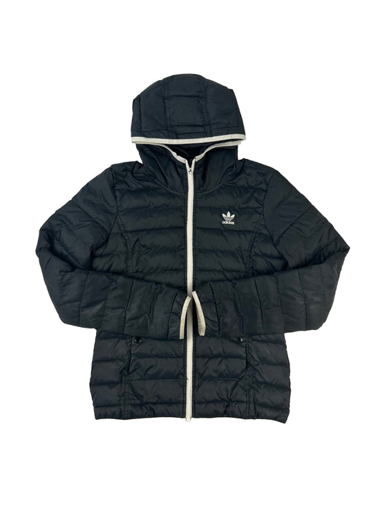 Vintage Adidas Black Puffer Jacket