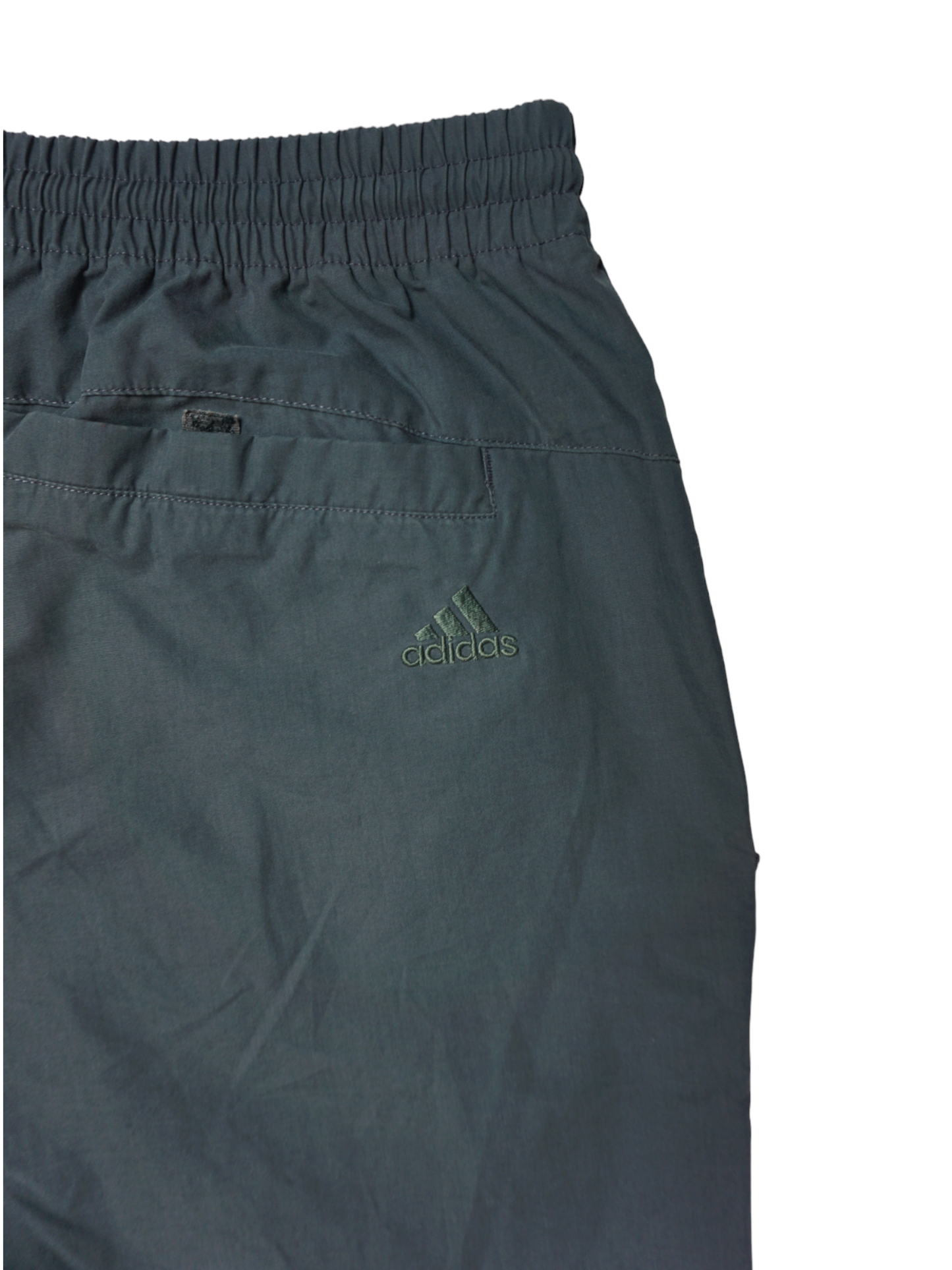 Vintage Adidas Grey Capri Trackpants