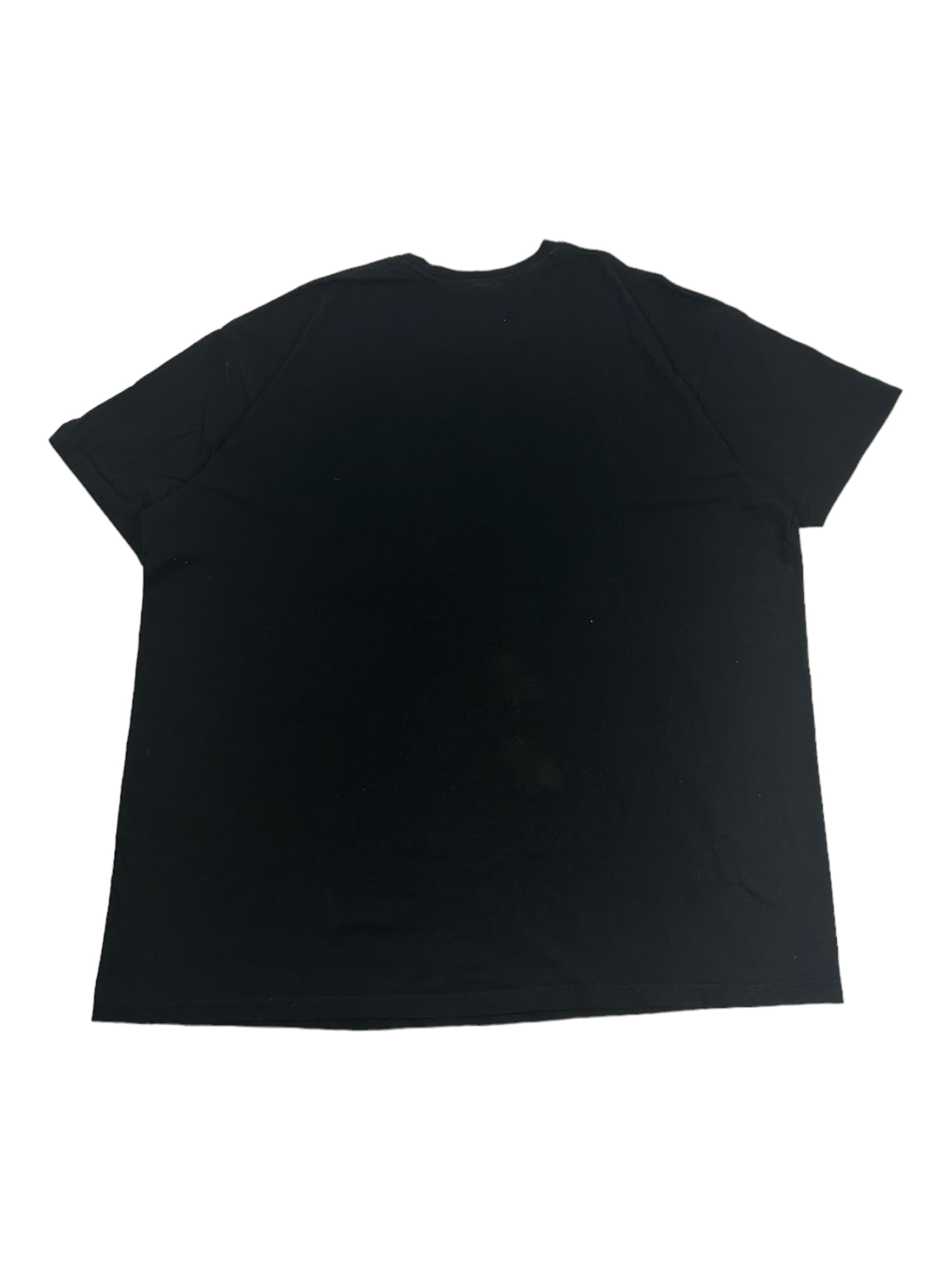 Vintage B&C Dreckig Ehrlich Kumpel Ruhrpott Black Printed T-Shirt