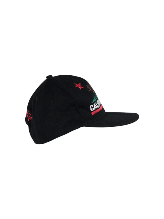 Vintage California Republic Black Cap
