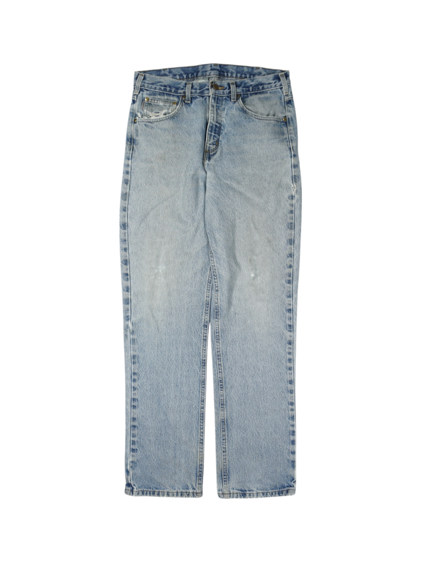 Vintage Carhartt Light Blue Denim Jeans