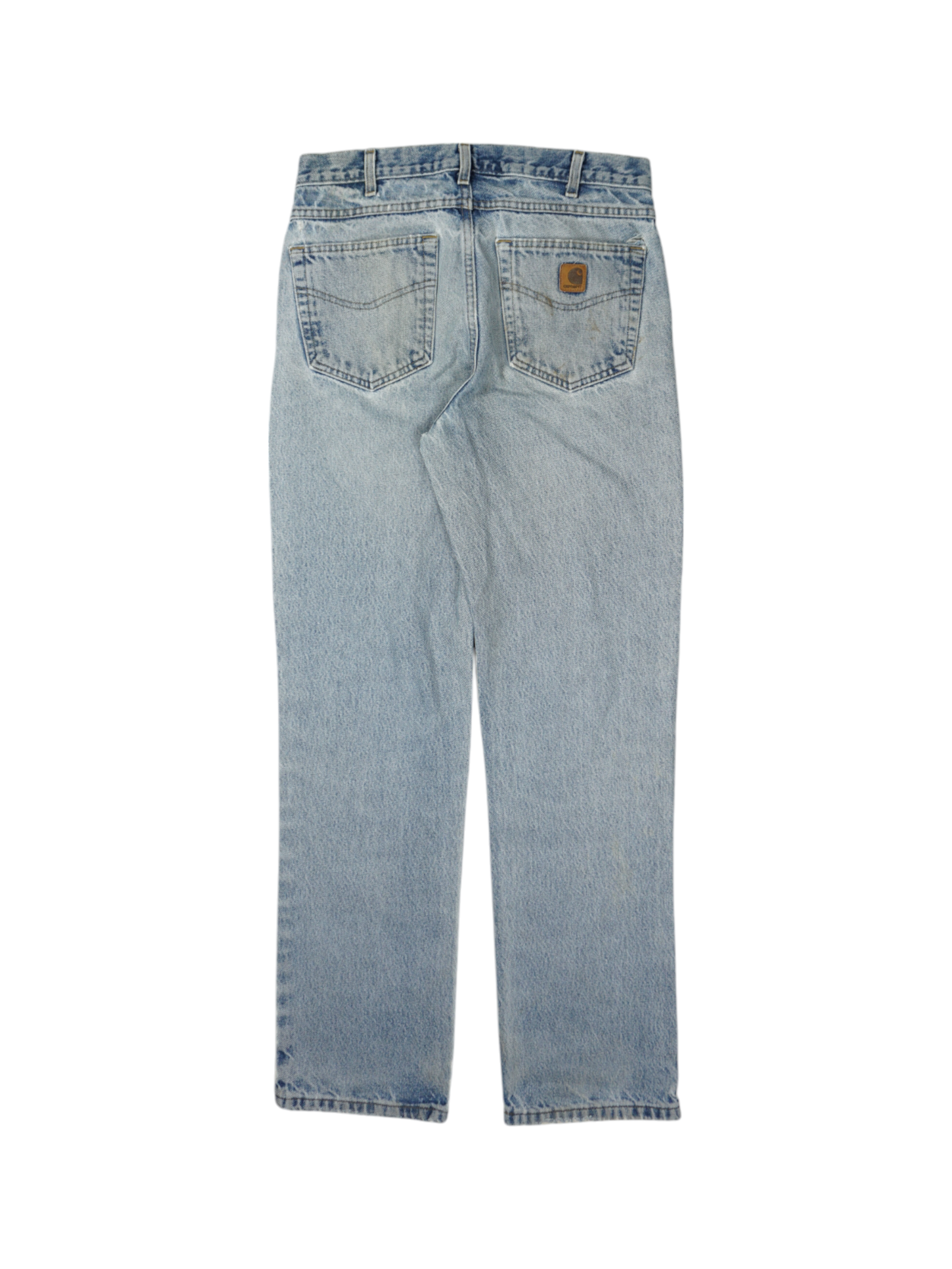 Vintage Carhartt Light Blue Denim Jeans