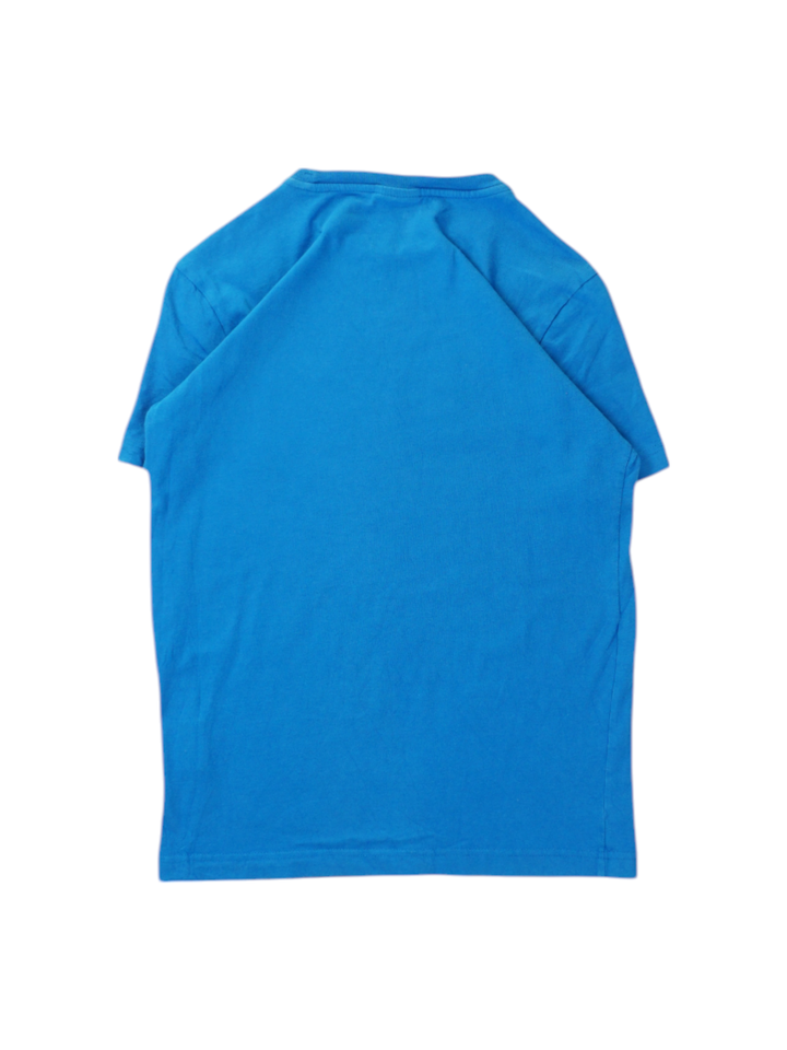 Vintage Champion Italia Blue T-Shirt