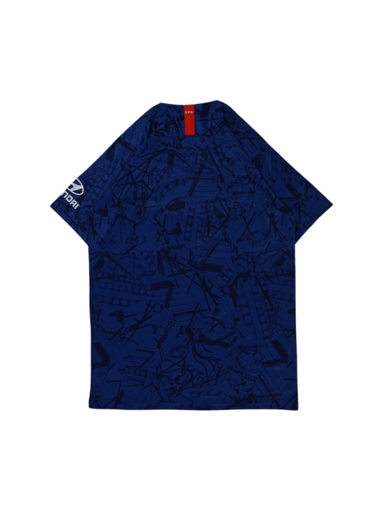 Vintage Chelsea 2019-20 Home Short Sleeve Football Shirt