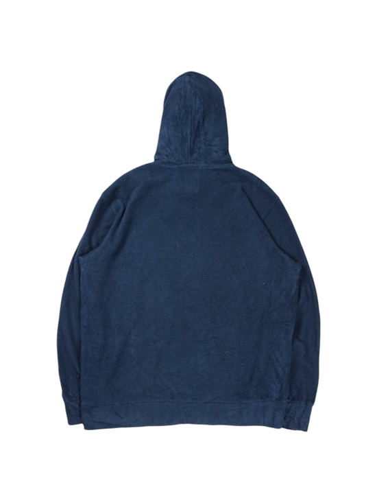 Vintage Dickies Blue Fleece Jacket with Hoodie
