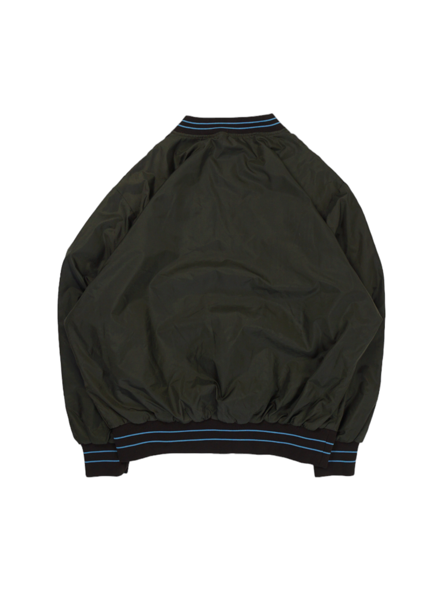 Vintage Game Green/Brown Varsity Pullover