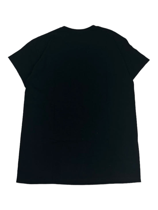 Vintage Gildan Electricity Explained Black Printed T-Shirt
