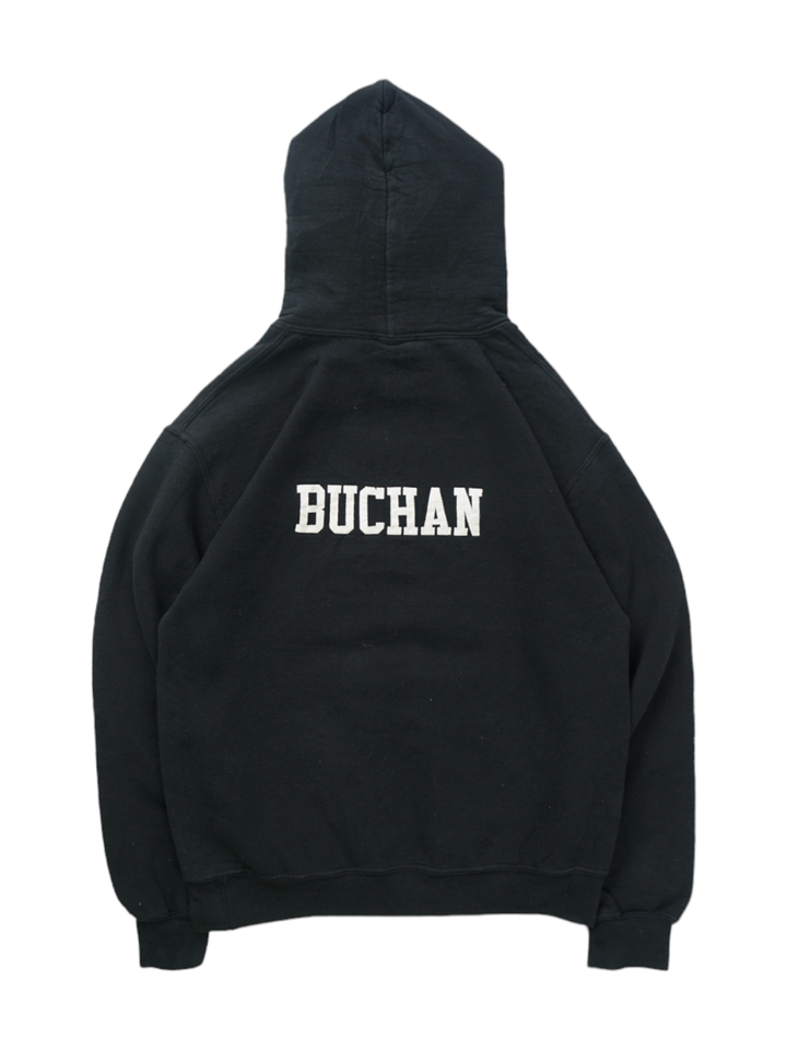 Vintage Gildan Parker Soccer Black Hoodie