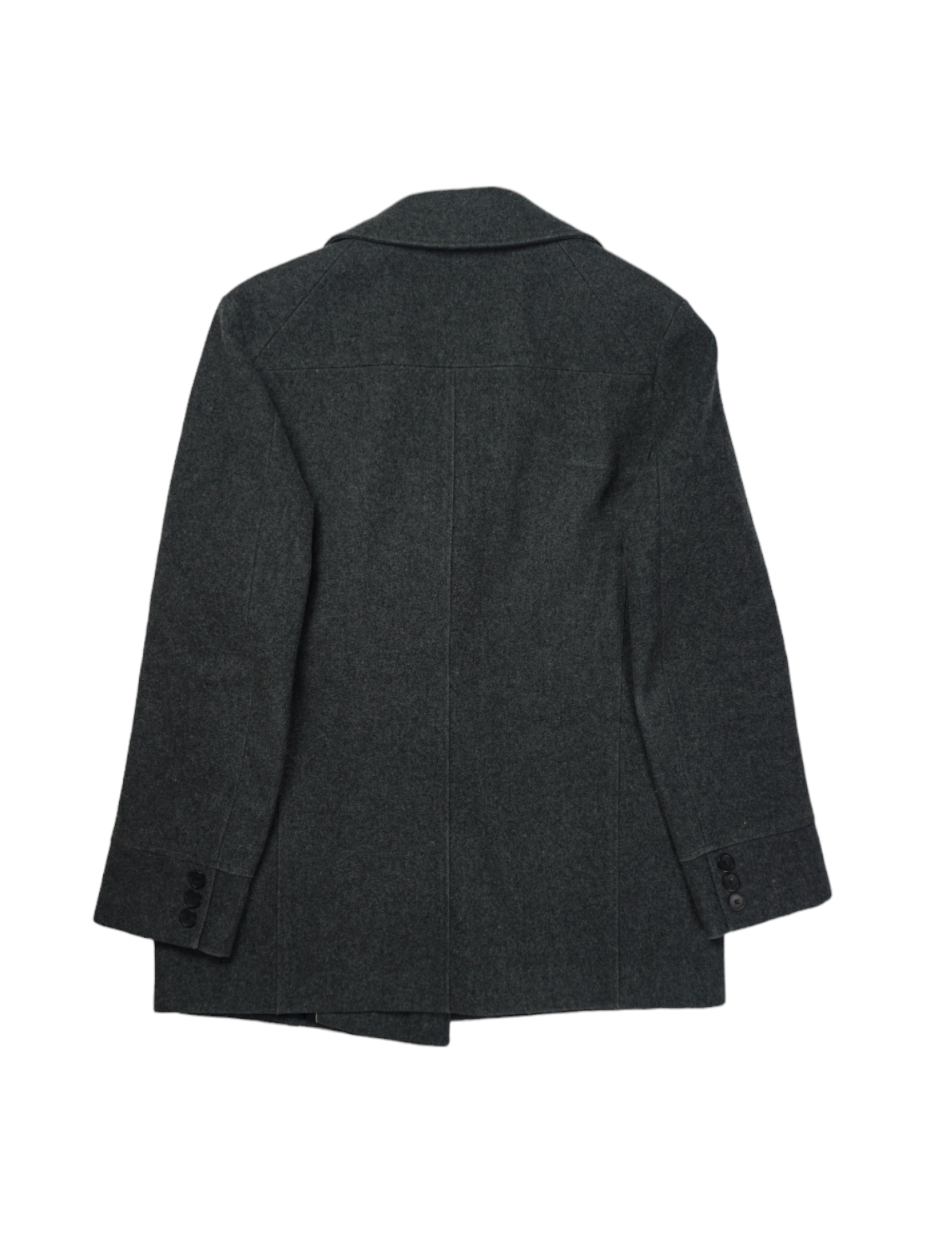 Vintage Hugo Boss Grey Double Breasted Colbert Jacket