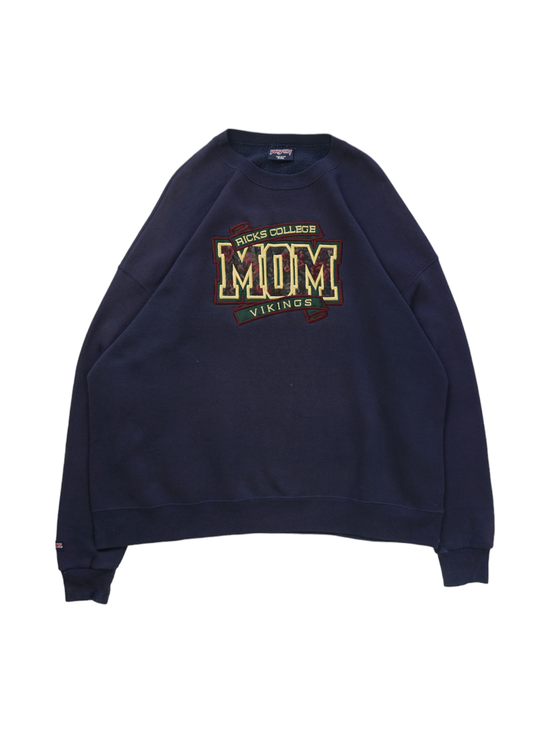 Vintage Jansport Ricks College Vikings Navy Sweatshirt