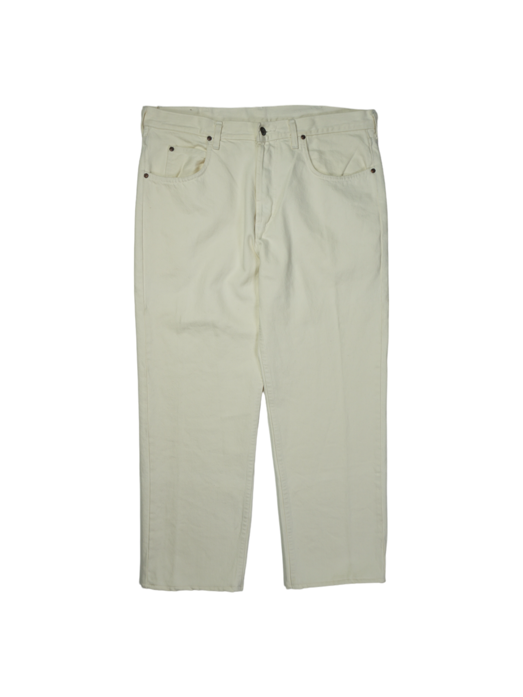 Vintage Lee Chicago Jeans Denim Creme
