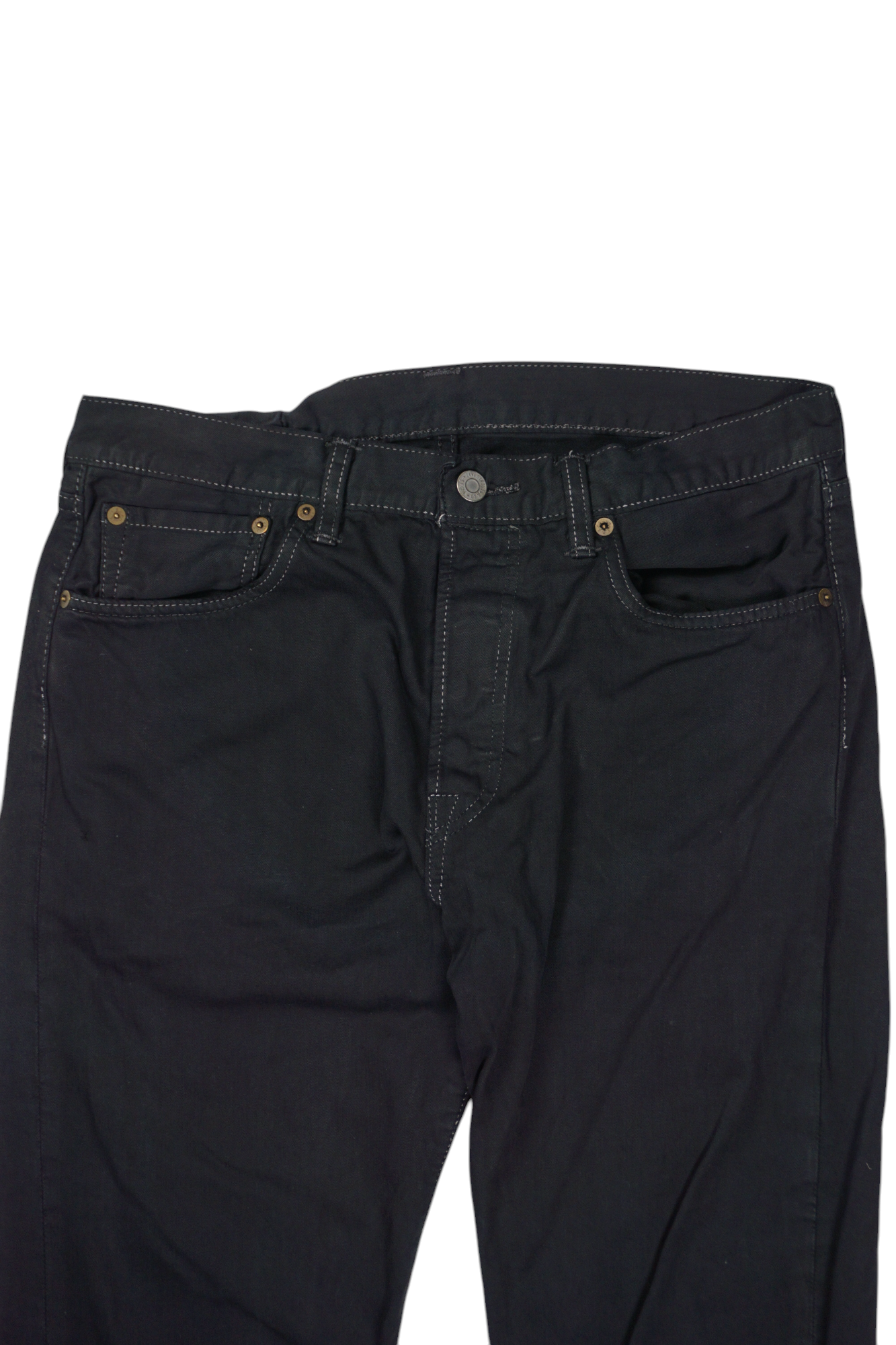 Vintage Levi's 501 Jeans Black